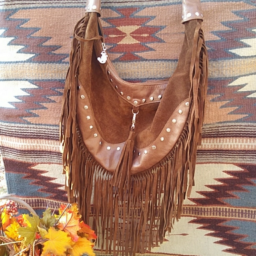 Jacqueline Jarrot Muccillo fringe bag
